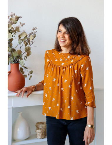 Blousepatroon - Delicate - Lise Tailor