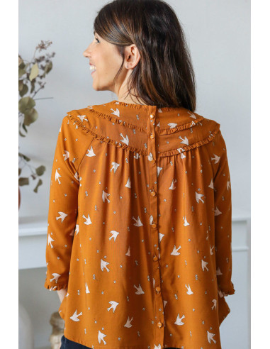 Blousepatroon - Delicate - Lise Tailor
