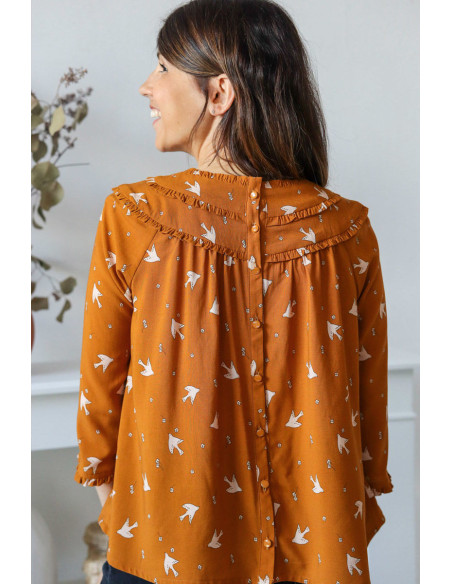 Blousepatroon - Delicate - Lise Tailor