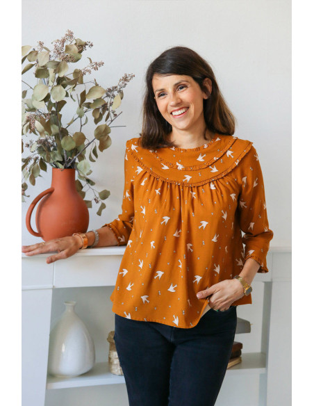 Blousepatroon - Delicate - Lise Tailor