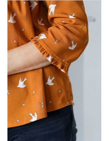 Blousepatroon - Delicate - Lise Tailor