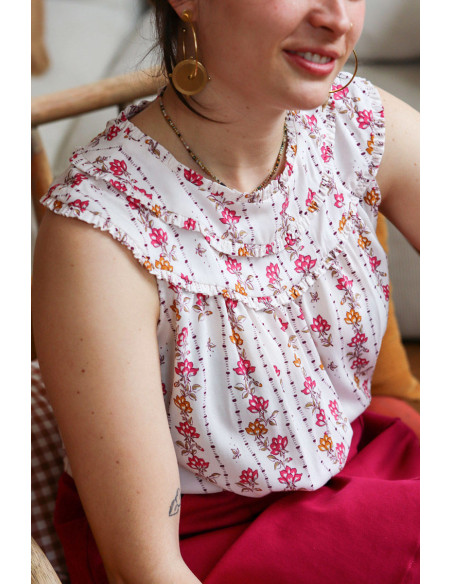 Blousepatroon - Delicate - Lise Tailor