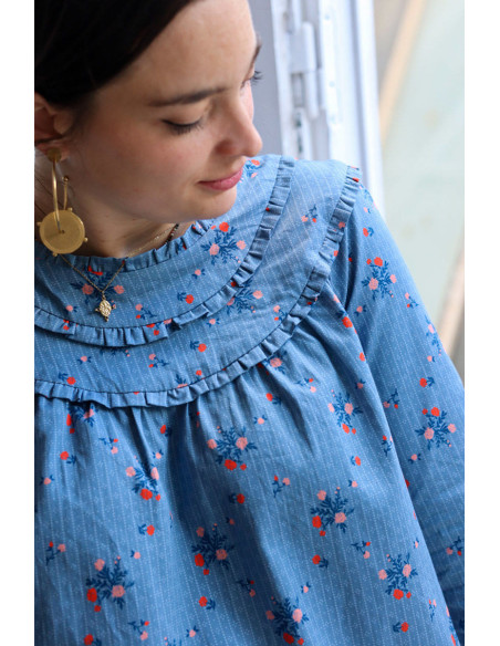 Blousepatroon - Delicate - Lise Tailor