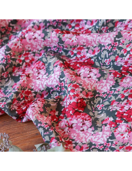 Viscose stof Opulence herfst - Lise Tailor