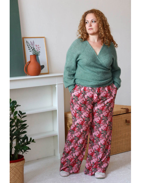 Viscose stof Opulence herfst - Lise Tailor
