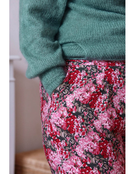 Viscose stof Opulence herfst - Lise Tailor
