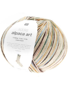 Sokkenwol Alpaca Art