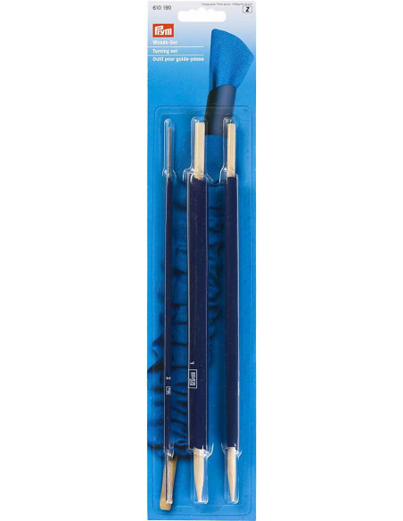 Gereedschap voor geleider S, M en L - Pruimblauw