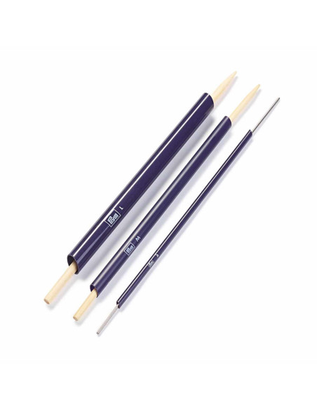 Gereedschap voor geleider S, M en L - Pruimblauw