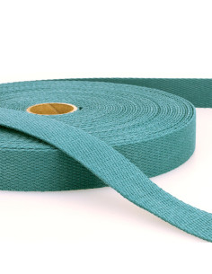Katoenen band voor tassen - Eucalyptus