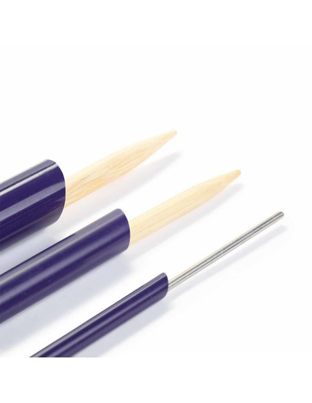 Gereedschap voor geleider S, M en L - Pruimblauw
