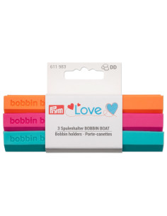 Bobbin Boat blikjeshouder