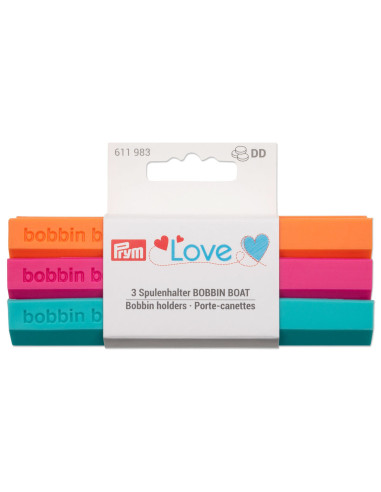 Bobbin Boat blikjeshouder