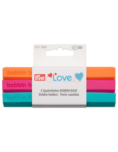Bobbin Boat blikjeshouder