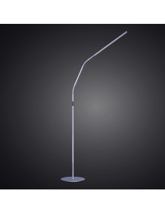 Staande lamp Daylight Slimline 4 - IJsgrijs