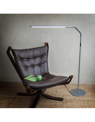 Staande lamp Daylight Slimline 4 - IJsgrijs