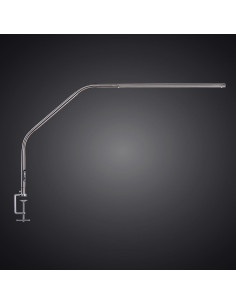 Lamp op tafel Daylight Design Slimline 4 - Geborsteld staal