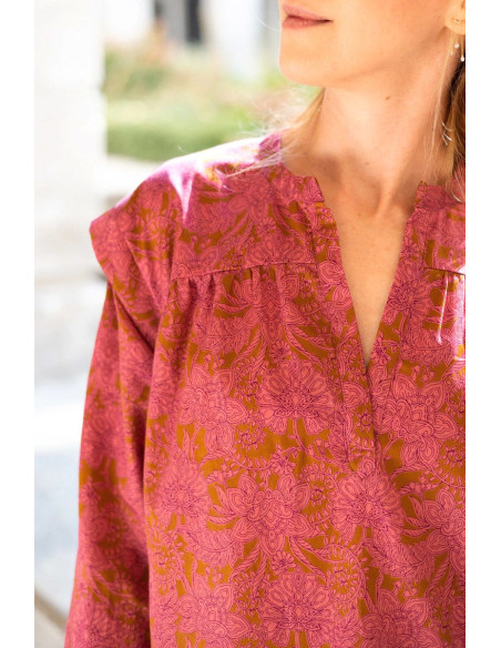 Patroon voor blouse en jurk Amy - Joli Lab