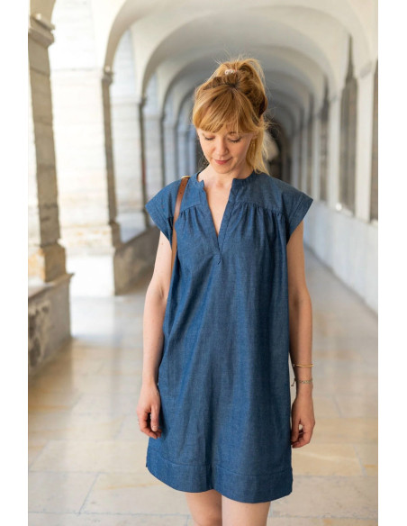 Patroon voor blouse en jurk Amy - Joli Lab