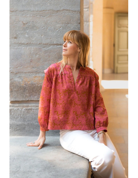 Patroon voor blouse en jurk Amy - Joli Lab