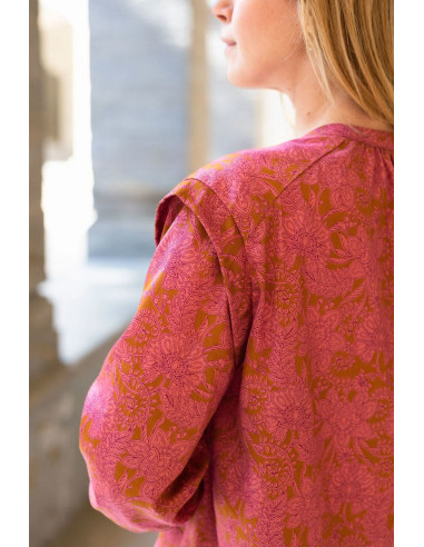 Patroon voor blouse en jurk Amy - Joli Lab