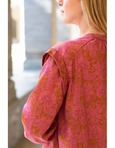 Patroon voor blouse en jurk Amy - Joli Lab