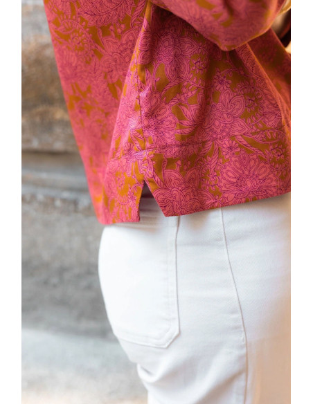 Patroon voor blouse en jurk Amy - Joli Lab