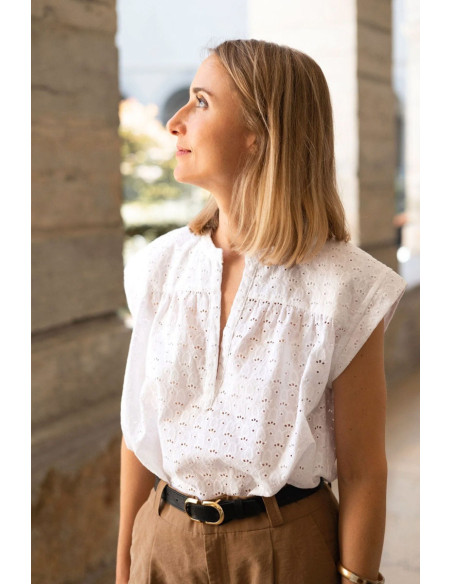 Patroon voor blouse en jurk Amy - Joli Lab