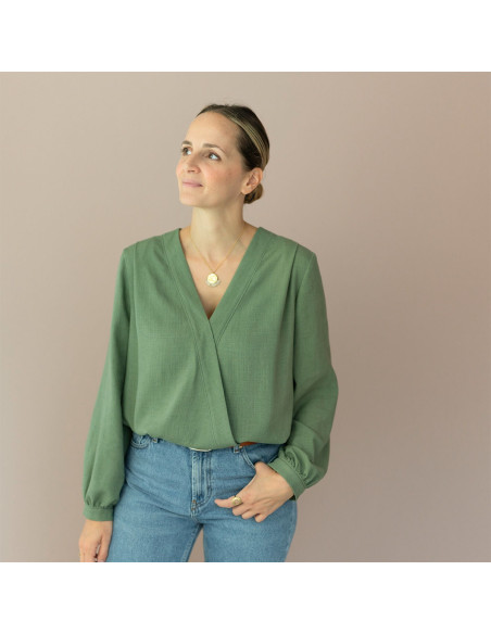 Japanse blouse patroon - Anna Rose patronen