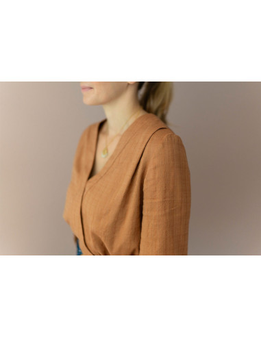 Japanse blouse patroon - Anna Rose patronen