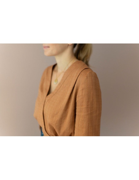 Japanse blouse patroon - Anna Rose patronen