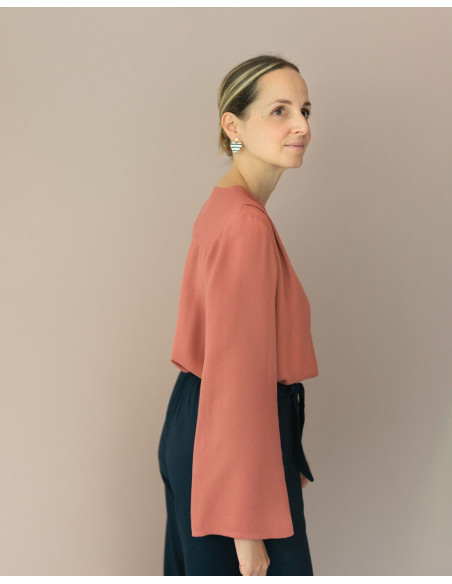 Japanse blouse patroon - Anna Rose patronen