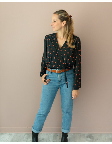 Japanse blouse patroon - Anna Rose patronen
