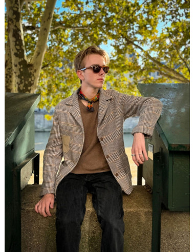 Patroon van het jasje l'Artiste - Les BG