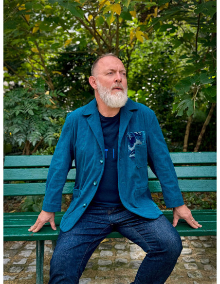 Patroon van het jasje l'Artiste - Les BG