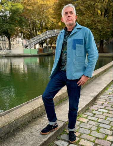 Patroon van het jasje l'Artiste - Les BG