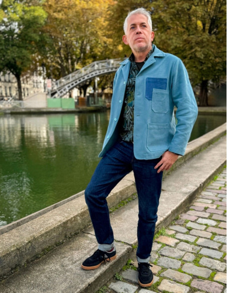 Patroon van het jasje l'Artiste - Les BG