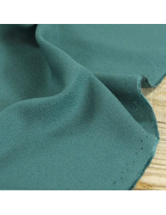 Viscose crêpe stof Eucalyptusgroen - Églantine & Zoé