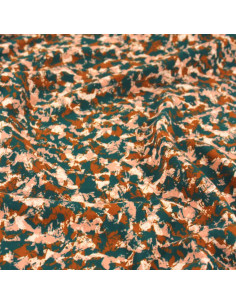Viscose stof Granite Groen - Églantine & Zoé