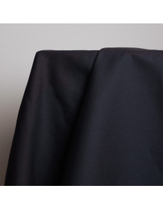 Waterafstotende katoenen stof Trench Deep Charcoal - Atelier Brunette