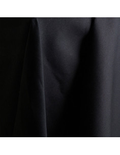 Waterafstotende katoenen stof Trench Deep Charcoal - Atelier Brunette 2