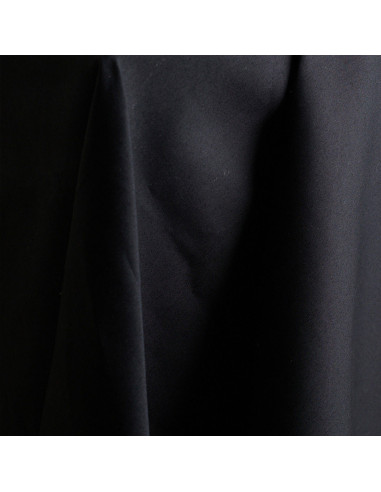 Waterafstotende katoenen stof Trench Deep Charcoal - Atelier Brunette