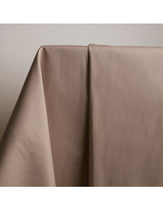Waterafstotende katoenen stof Trench Sandy Sand - Atelier Brunette