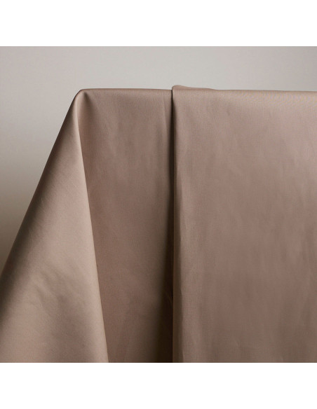 Waterafstotende katoenen stof Trench Sandy Sand - Atelier Brunette