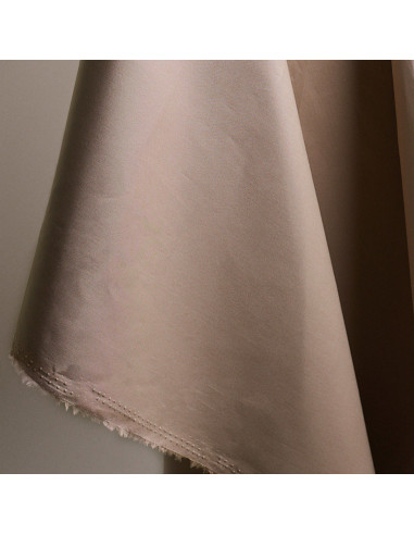 Waterafstotende katoenen stof Trench Sandy Sand - Atelier Brunette