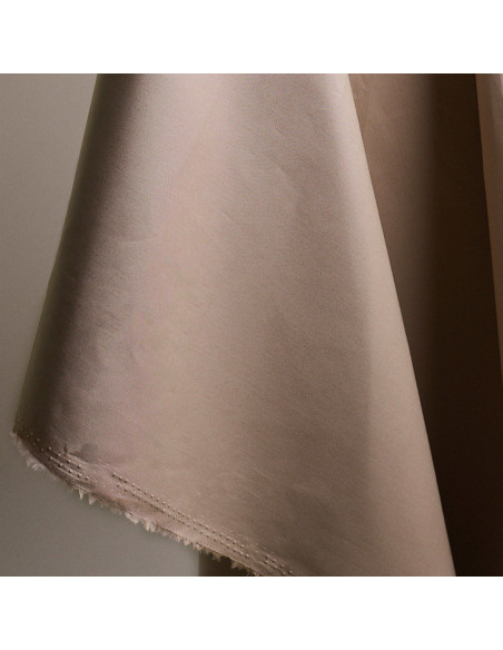 Waterafstotende katoenen stof Trench Sandy Sand - Atelier Brunette