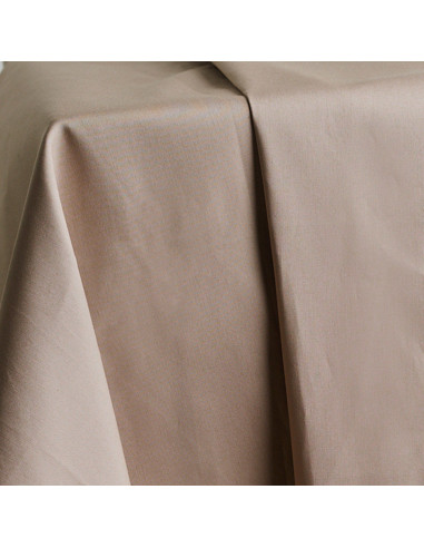 Waterafstotende katoenen stof Trench Sandy Sand - Atelier Brunette