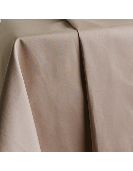 Waterafstotende katoenen stof Trench Sandy Sand - Atelier Brunette