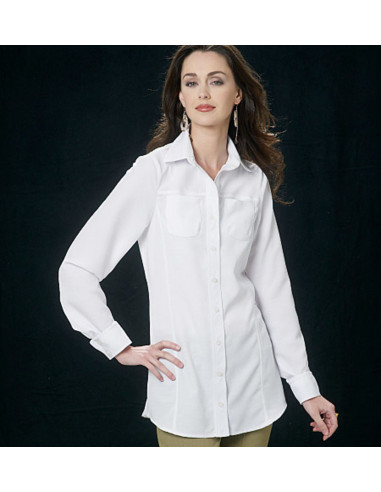 Blousepatroon - Vogue 8689