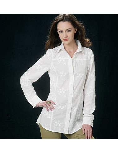 Blousepatroon - Vogue 8689